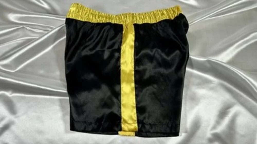ROCKY SATIN BOXERS Size LARGE